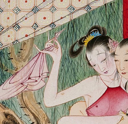 普洱-迫于无奈胡也佛画出《金瓶梅秘戏图》，却因此成名，其绘画价值不可估量